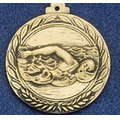1.5" Stock Cast Medallion (Swim Freestyle/ Female)